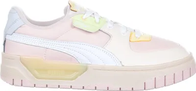Produktbild von Puma Schuhe 38964901 aus Echtleder und Textil, weiße Schnürung, 4 cm Gummisohle