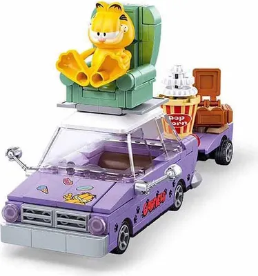 Immagine prodotto di Costruttore RAPPA Sluban M38-B1222 La corsa pazza di Garfield