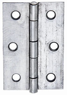 Produktbild von Alberts Scharnier | halbbreit | Edelstahl | 63 x 43 mm | 20er Set