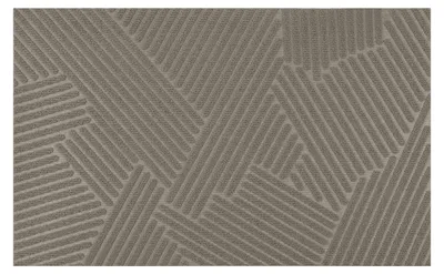 Schmutzfangmatte 80x120 cm, rutschfest, saugfähig, beige