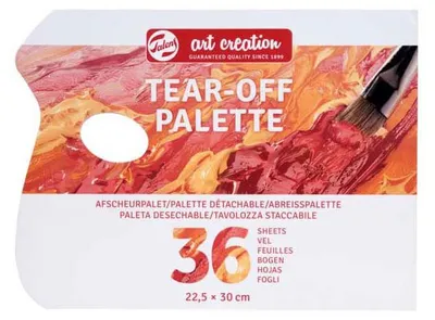 Produktbild von Talens Abreißpalette 22,5 x 30 cm, Papier, 1 Stück(e), 225 mm, 300 mm