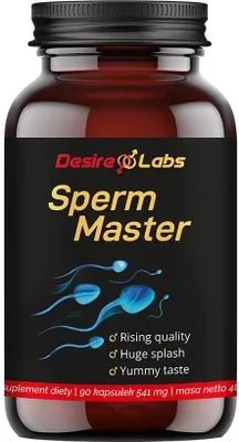 Produktbild von Desire Labs Sperm Master (Spermaqualität) 90 Kapseln