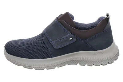 Produktbild von Jomos Confidence Slipper in Übergrößen Blau 330397 965 9025 große Herrenschuhe