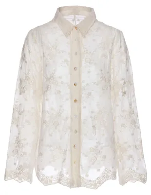 Immagine prodotto di Camicia da donna ALEIDA - bianca, taglia S