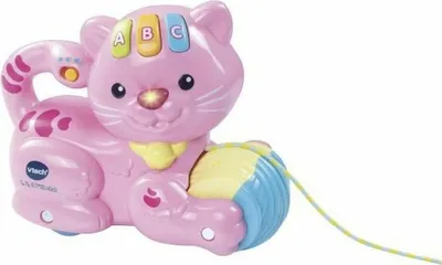 Produktbild von VTech 1, 2, 3 p'tit chat, Batterien erforderlich, AAA