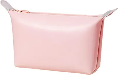 Produktbild von Kosmetiktasche Kunstleder Große Kapazität Kosmetische Organizer Tasche Wasserdicht Reise Kosmetiktasche