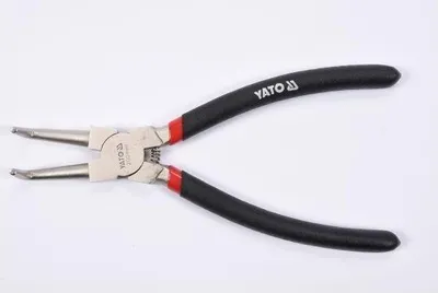 Zdjęcie produktu dla Yato YT-2147, Szczypce do pierścieni osadczych, PCW, Czarny, 200 mm