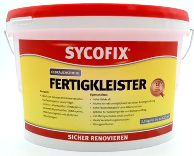 Produktbild von Sycofix -Fertigkleister 2,5 kg