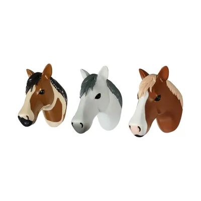Produktbild von Zoo Horse Wandhaken – 3 Stück