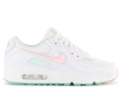 Produktbild von Nike Air Max 90 (W) - Damen Schuhe Weiß DJ1493-100 , Größe: EU 39 US 8