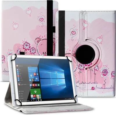 Produktbild von Tablet Tasche für Xiaomi Redmi Pad SE Hülle Schutzhülle 11 Zoll Case 360 DrehbarFarbe Uni 360 Taschen:Motiv 1