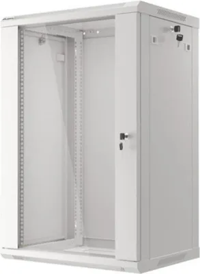 Immagine prodotto di Lanberg WF01-6418-10S Scaffale a parete 18U Rack Grigio (WF01-6418-10S)