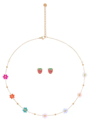 Produktbild von WAJALA damen schmuckset - gold, ONESIZE