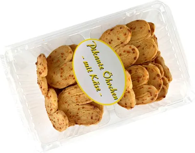 Immagine prodotto di Stereo biscotti al burro e formaggio orecchie salate al formaggio 125g