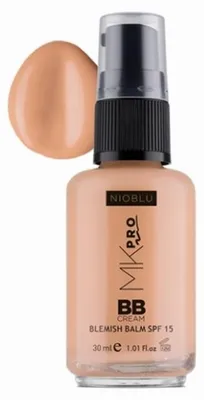 Produktbild von NIOBLU BB CREAM Getönte Pflegecreme SPF 15 Medium