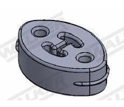 Immagine prodotto di WALKER Guarnizione di scarico 80677 per VOLVO V70 II (285) 5,8 mm 9 mm 3 mm Confezione da 0,102 kg