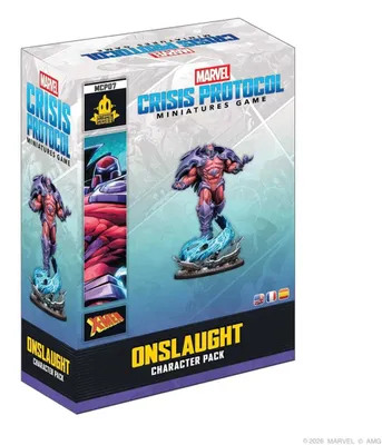 Obrázok produktu pre Marvel Crisis Protocol, rozšírenie Onslaught Character Pack – hra s miniatúrami – anglická verzia