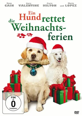 Produktbild von Ein Hund rettet die Weihnachtsferien