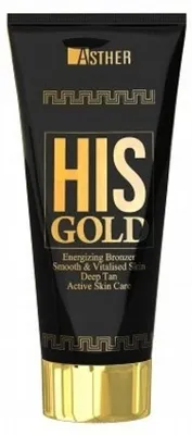 Immagine prodotto di Asther His Gold Edition Bronzer Da Uomo 2 Pezzi Set Per L'Abbronzatura