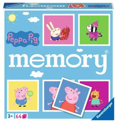 Produktbild von Ravensburger memory® Peppa Pig