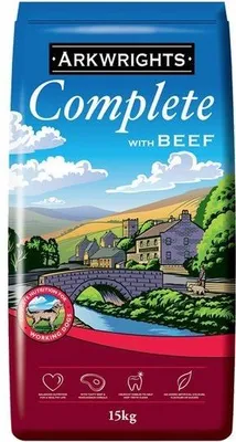 Produktbild von ARKWRIGHT Complete Beef - trockenfutter für Hunde - 15kg