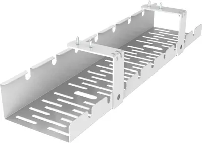 Image de Organisateur de câbles de bureau Activejet CMP502 blanc