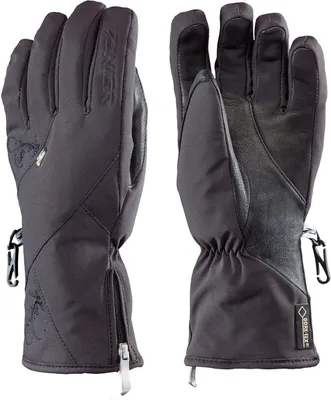 Produktbild von Zanier Handschuhe Aurach GTX für Damen Wasserdicht, Farbe:Schwarz, Größe:S