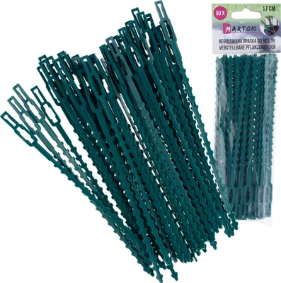 Zdjęcie produktu dla Klipsy do roślin, klipsy ogrodowe, klipsy, klipsy do pnączy, 50 szt.