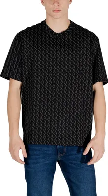 Produktbild von Armani Exchange Herren T-Shirt Schwarz 482972 : Größe - M Größe: M