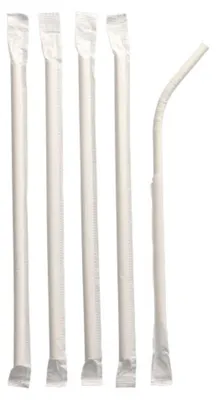 Immagine prodotto di PAPSTAR 88629 PAPSTAR cannuccia di carta "pura", 200 mm, bianco