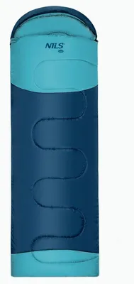 Zdjęcie produktu dla Nc2008 Niebiesko-Błękitny Śpiwór Rozm. L Nils Camp