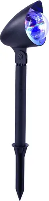 Produktbild von RGB LED Stecklampe, Erdspieß, Farbwechsler, H 45,5 cm