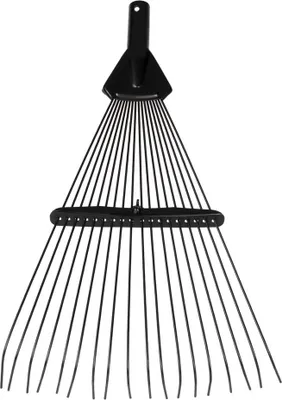 Produktbild von Laubbesen Strend Pro R115, 18 Lamellen, Fächerbesen, verstellbar, ohne Stiel