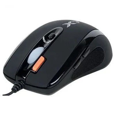 Immagine prodotto di Mouse a filo, A4Tech X-710BK, nero, ottico, 2000DPI