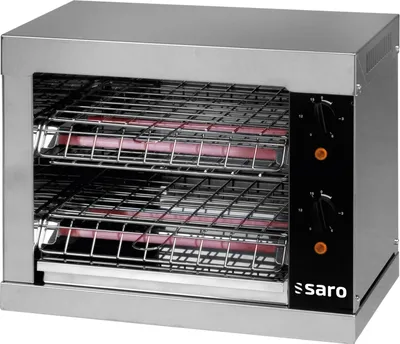 Image de Grille-pain modèle Busso T2, dimensions : L 440 x P 260 x H 380