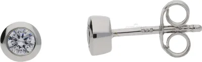 Produktbild von JuwelmaLux Ohrstecker 925 Sterling Silber mit Zirkonia JL39-06-0291