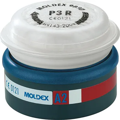 Produktbild von Moldex Kombinationsfilter 923001 Serie 7000/9000 9230, DIN EN 14387 + A1, A2 P3 R