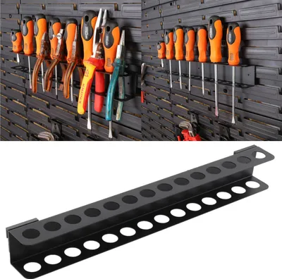 Obrázok produktu pre Dielenský stojan 40 cm na skrutkovače + držiaky