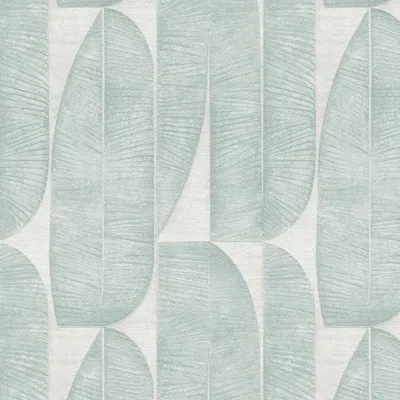 Produktbild von Tapete Camilla Botanical Dschungel M1-No.11185 Vlies Grau Blau Tadessi 10.05 m x 0.53 m
