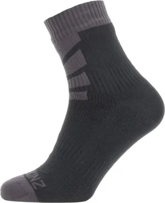 Produktbild von Sealskinz Socken Warm Weather Ankle sw/gr, Gr.XL (47-49), unisex,wasserdicht