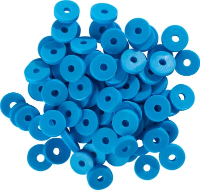 Produktbild von Katsuki Perlen, Ø 6 mm, ca. 100 Stück Blau