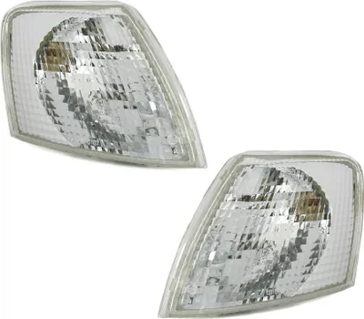 Produktbild von TYC Frontblinker Set für VW Passat 3B 96-00 Weiß Silber