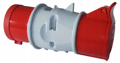 Produktbild von Tarel Adapter Stecker 32A 5P auf Buchse 16A 5P IP44