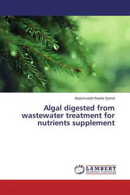 Produktbild von Algal digested from wastewater treatment for nutrients supplement