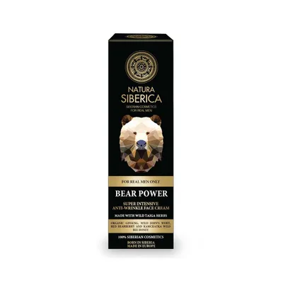 Obrázek produktu pro Anti-aging krém pro muže Natura Siberica Men Bear Power, 50ml