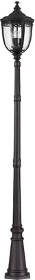 Produktbild von Elstead English Bridle Außen-Stehleuchte E14 3-fach 243cm Schwarz IP44