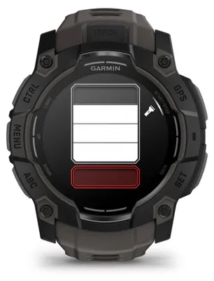 Produktbild von Garmin Instinct 3 AMOLED, 3,3 cm (1.3"), AMOLED, Touchscreen, 4 GB, GPS, 59 g