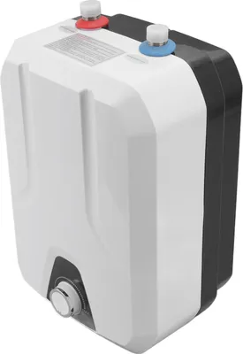 Imagen del producto de Calentador de agua eléctrico instantáneo de 6 litros, con 2 modos, gran capacidad, 1500W, resistente al agua (IPX4), para uso en la cocina