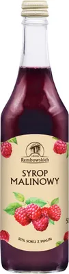 SYROP MALINOWY 500 ml - REMBOWSCY