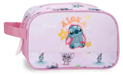 Obrázek produktu pro Přizpůsobitelná kosmetická taška Disney Stitch You & Me
